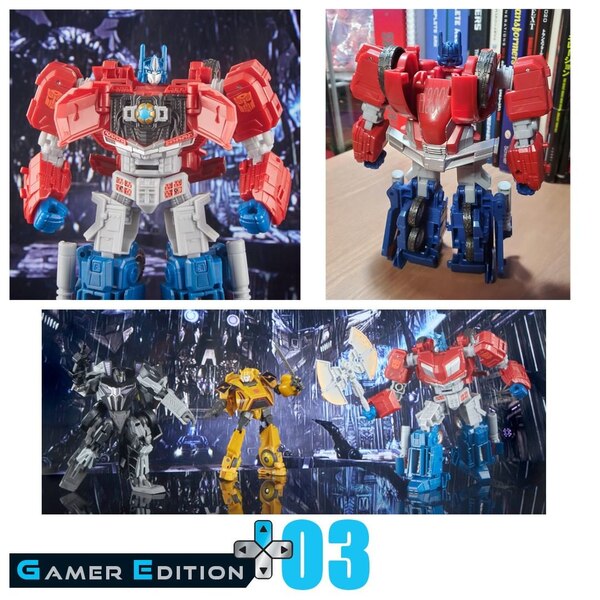 Concept Image Of Studio Series GE 03 Gamer Edition War For Cybertron Optimus Prime  (8 of 8)